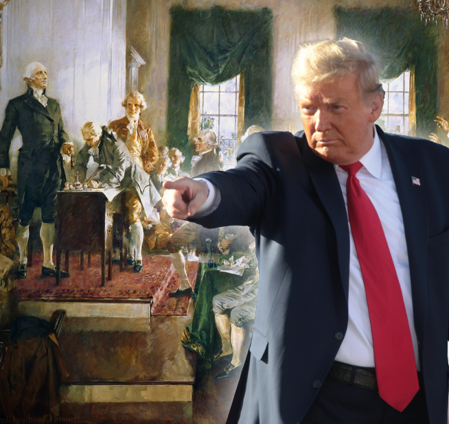 ACADEMIE | TRUMP EN DE GRONDWET | KENNETH MANUSAMA
